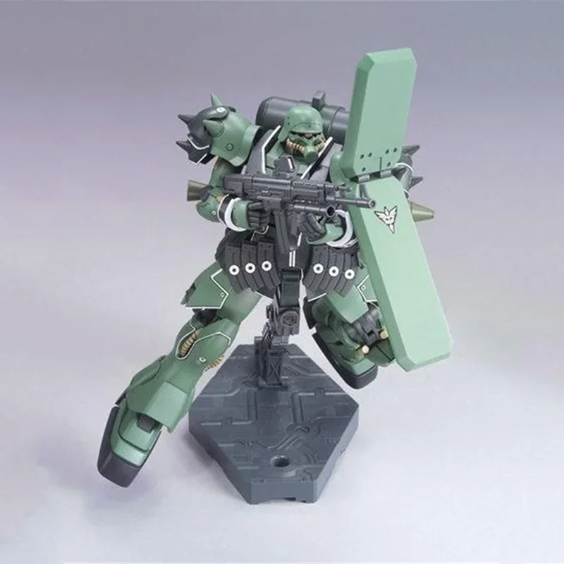 Bandai Genuine Gundam Model Kit Anime Figure HGUC AMS-129 Geara Zulu Guards Type Gunpla Holiday Gift Anime Model