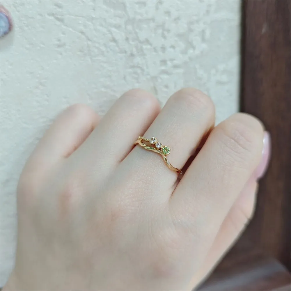 لامون الطبيعية اللابرادوريت خاتم الأحجار الكريمة للنساء المحكمة نمط أنيق رائعة 925 فضة الذهب فيرميل غرامة مجوهرات