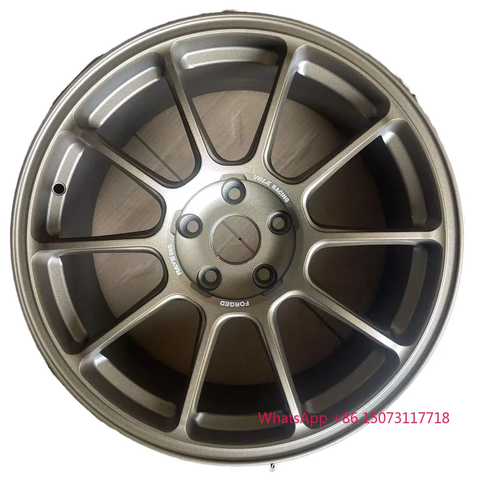 

18 Inch Lightweight Aluminum Alloy Wheels Bronze 5x114.3 5X112 Custom Passenger Car Rims for High Peormance Wheels