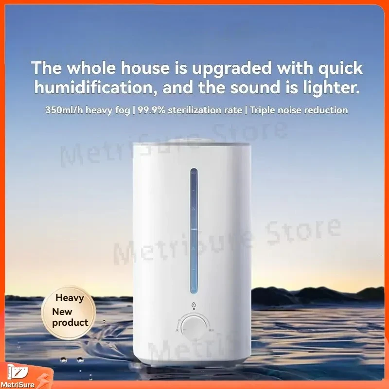 Mini USB Humidifier for Home Office Silent Air Humidifier with Aromatherapy Essential Oil Diffuser Automatic Mist
