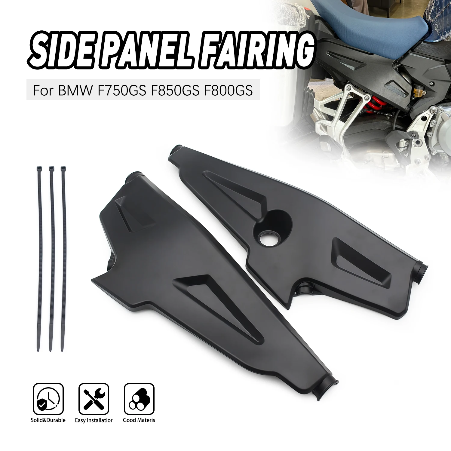 

Frame Side Fairing For BMW F 850GS F 800GS F 750GS Motorcycle Accessories Frame Decorate Cover Cover Plate Mudguard Infill Set