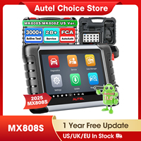 Autel MaxiCheck MX808S OBD2 Scanner Car Bi-directional Diagnostic Tools OE All Systems Diagnostic 28+ Services Same as MK808S