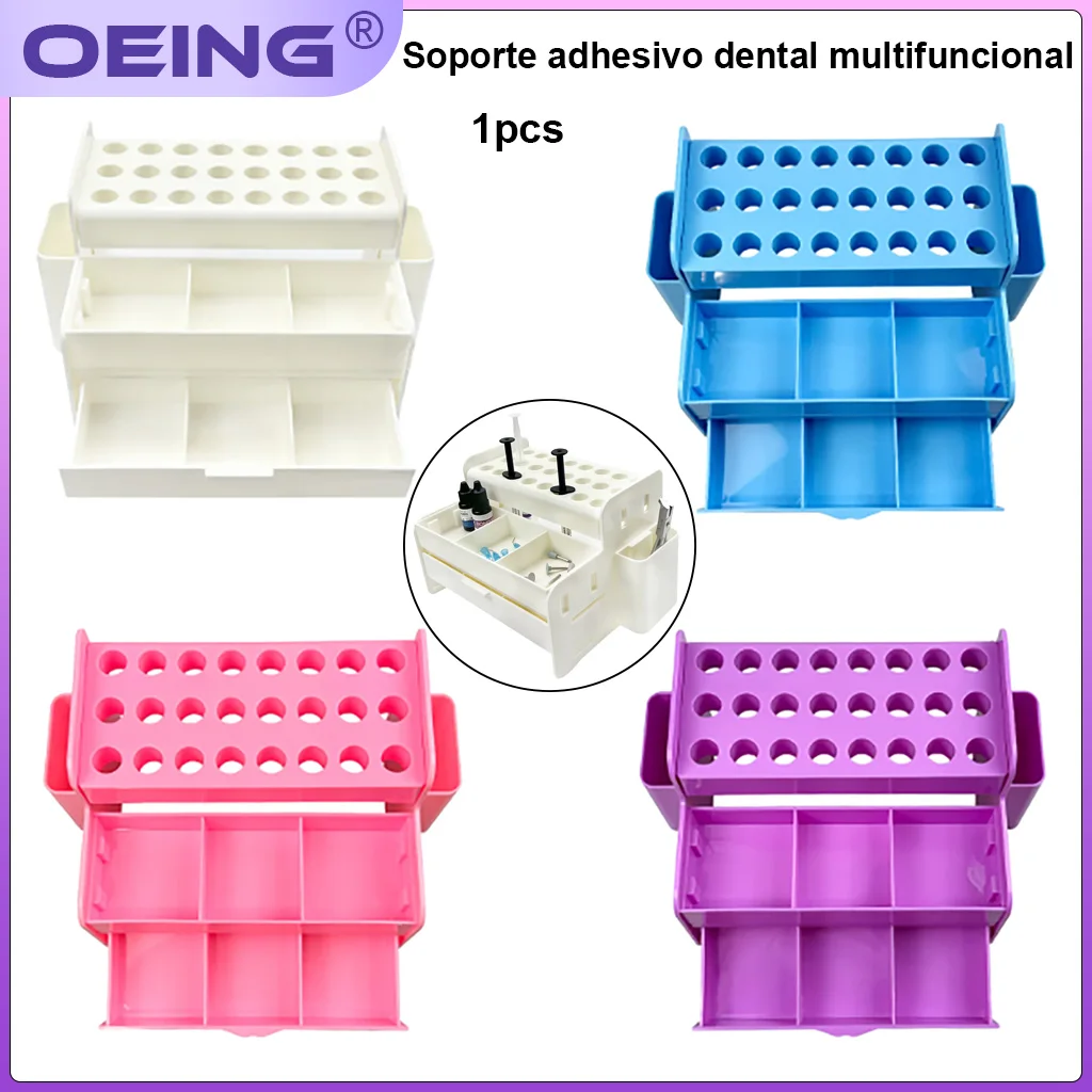 

Многофункциональный клейкий кронштейн для стоматологии, шприц выдвижного типа, композитный материал из смолы, ящик для хранения инструментов для полости рта