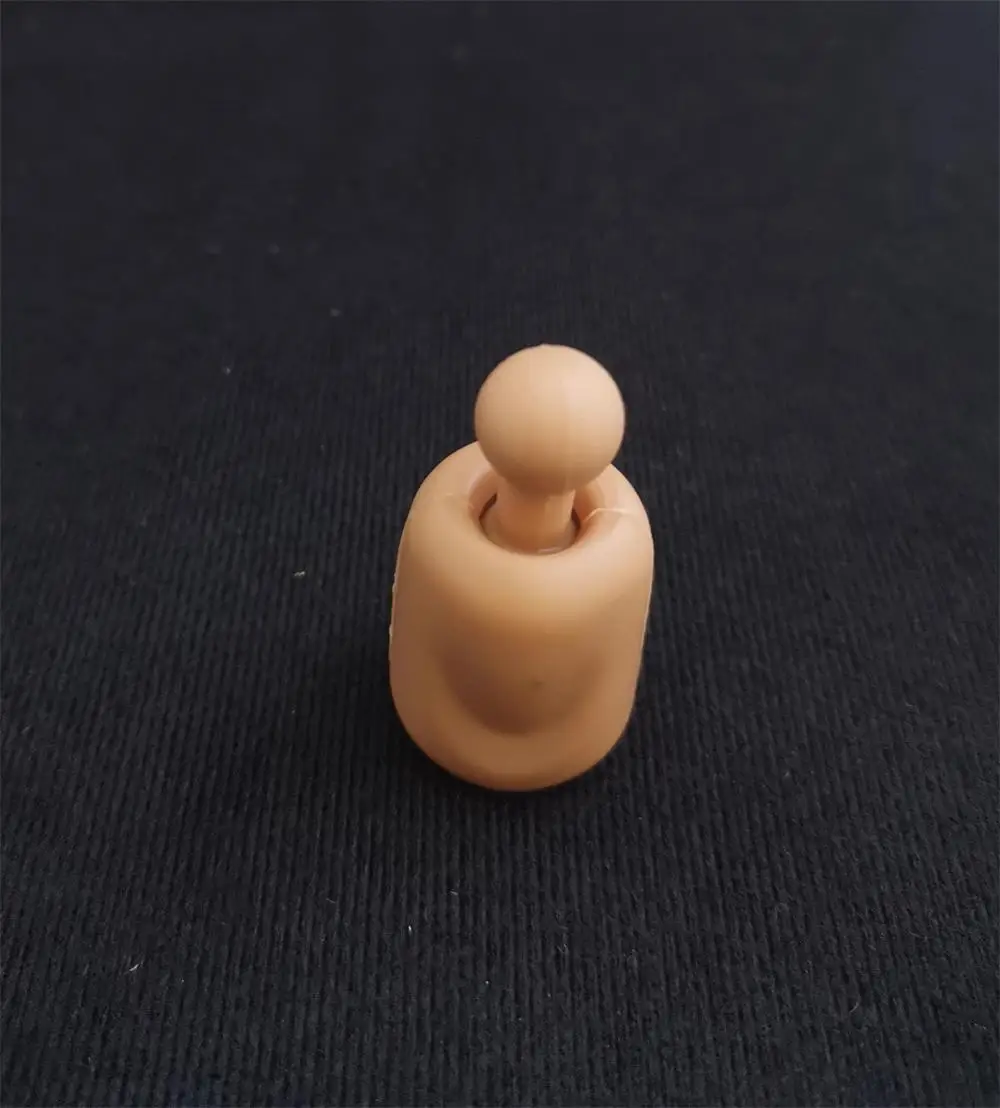 Grote Grote Verkoop 1/6e Mannelijke Pop Figuur Hals Hoofd Connector Speelgoed Model Accessoires Voor Meestal 12 "DID BD001 COO Action Figure DIY