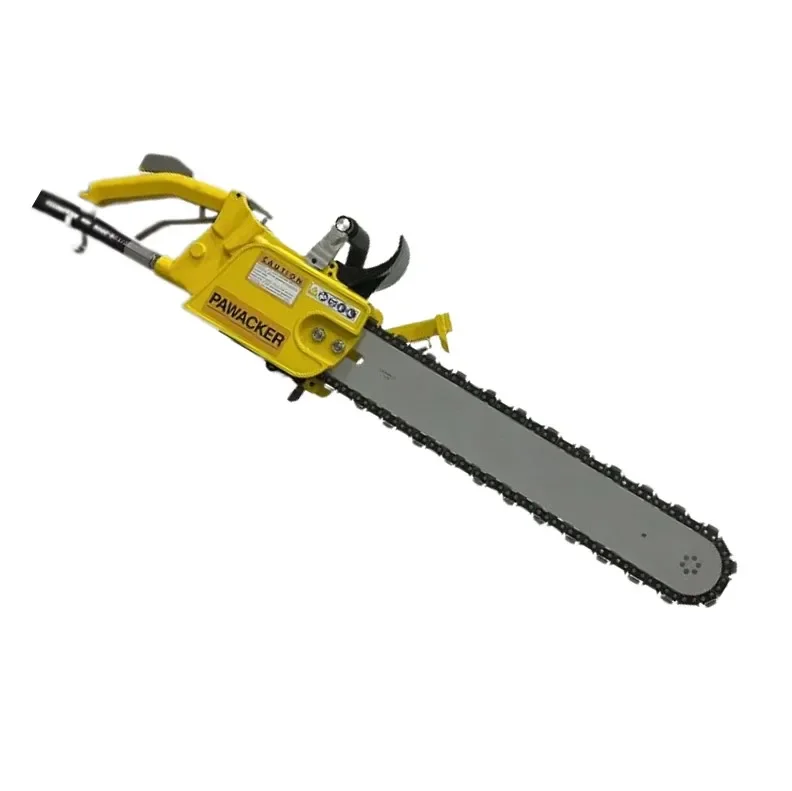 Durable Underwater Hydraulic Diamond Chain Saw for Cutting Reinforced Concrete