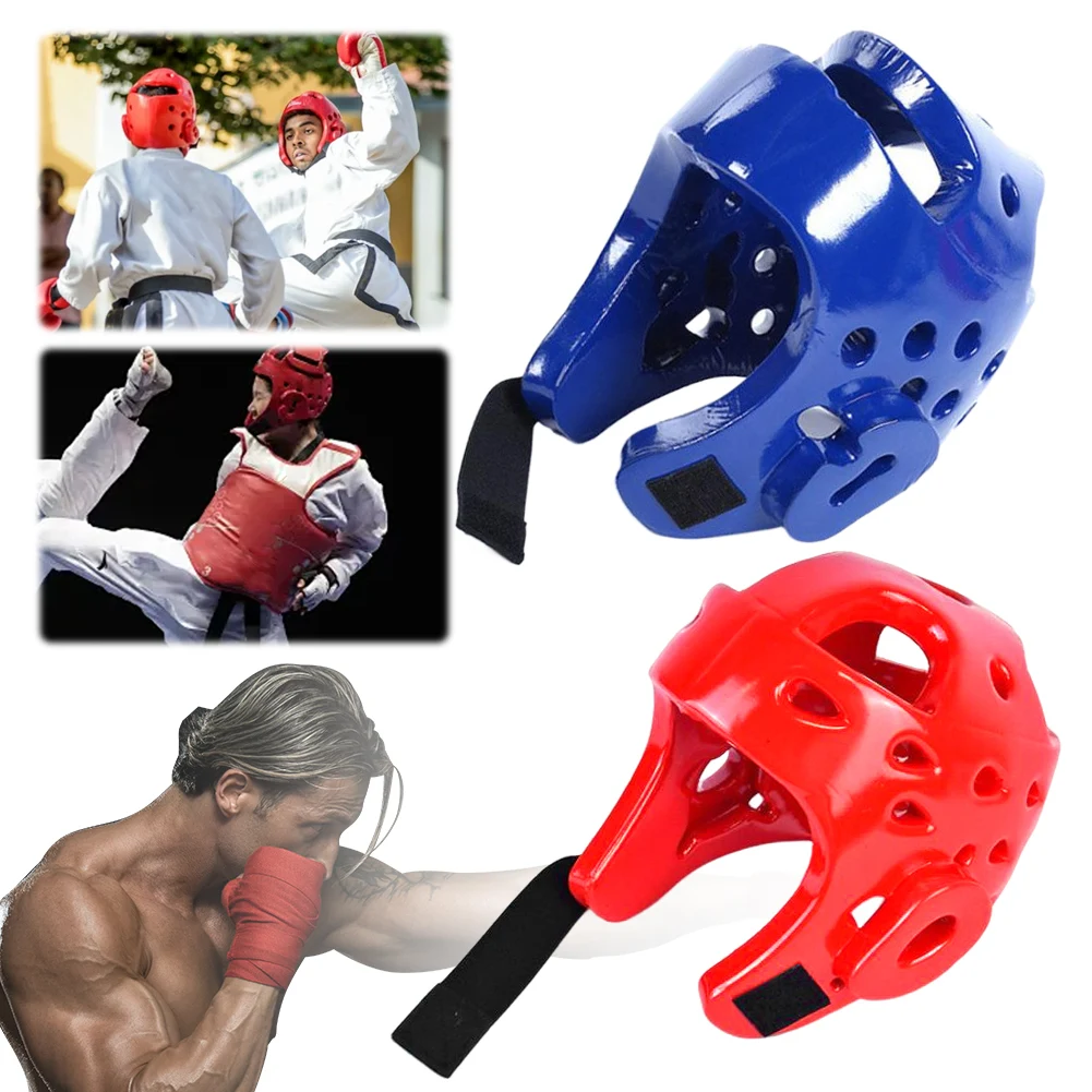 Taekwondo Helmet Karate Helmet Head Protection Martial Arts Headgear Muay Thai Helmet Kickboxing Helmet for MMA Martial Arts