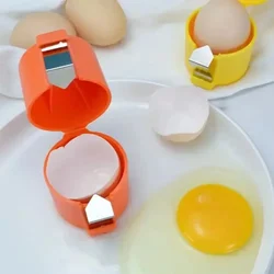 Hot 3Pcs/Set Egg Shell Opener for Hard Boiled Eggs,Handheld Easy Egg Peeler Tool Kitchen Gadgets