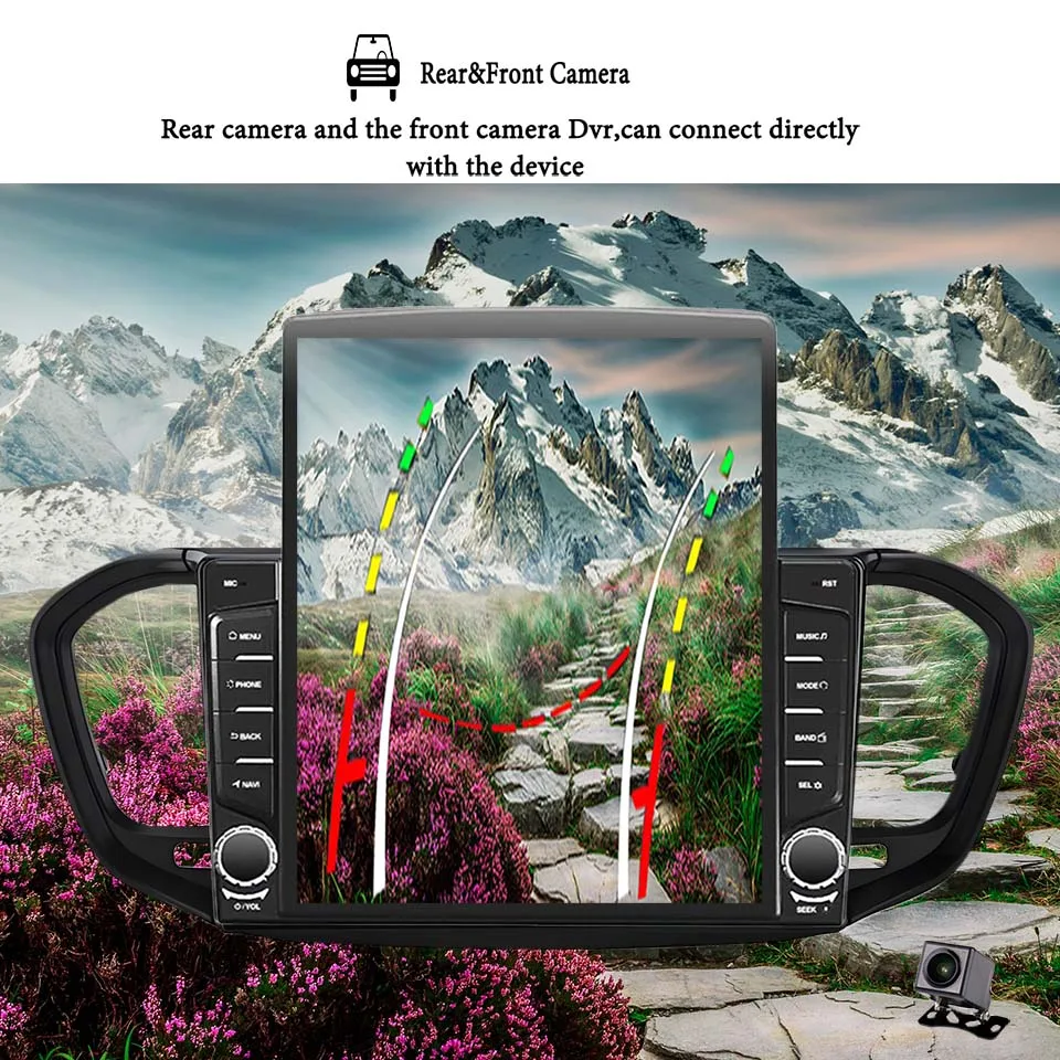 For LADA Vesta 2023 2024 Carplay Android Auto Car Autoradio Stereo DVD HU Head Unit GPS Navigation Tape 4G Lte WiFI