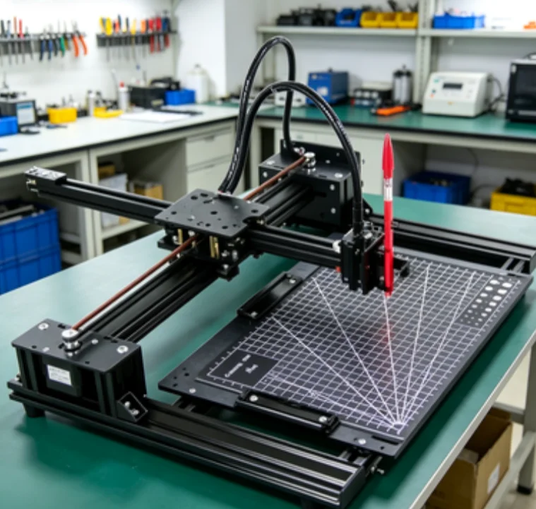 

DIY LY Drawbot Pen Drawing Robot, Corexy XY-plotter with CNC V3 Shield for Drawing, Writing and Lettering Projects