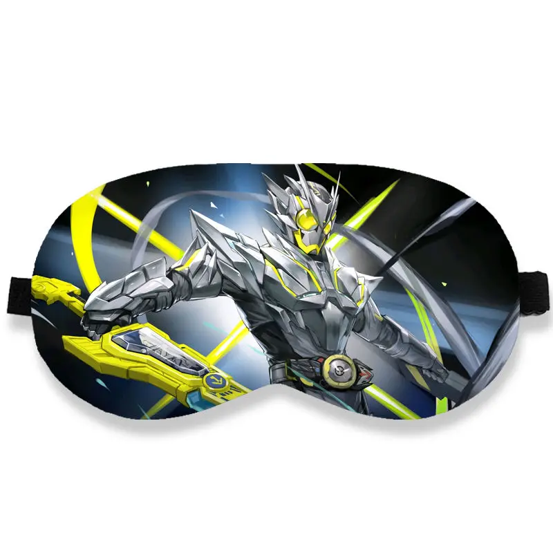 قناع عين محيطي من كامين رايدر أنيمي شخصية إبداعية عالية المظهر تظليل خفيف يسمح بمرور الهواء للرجال والنساء ينام فقط