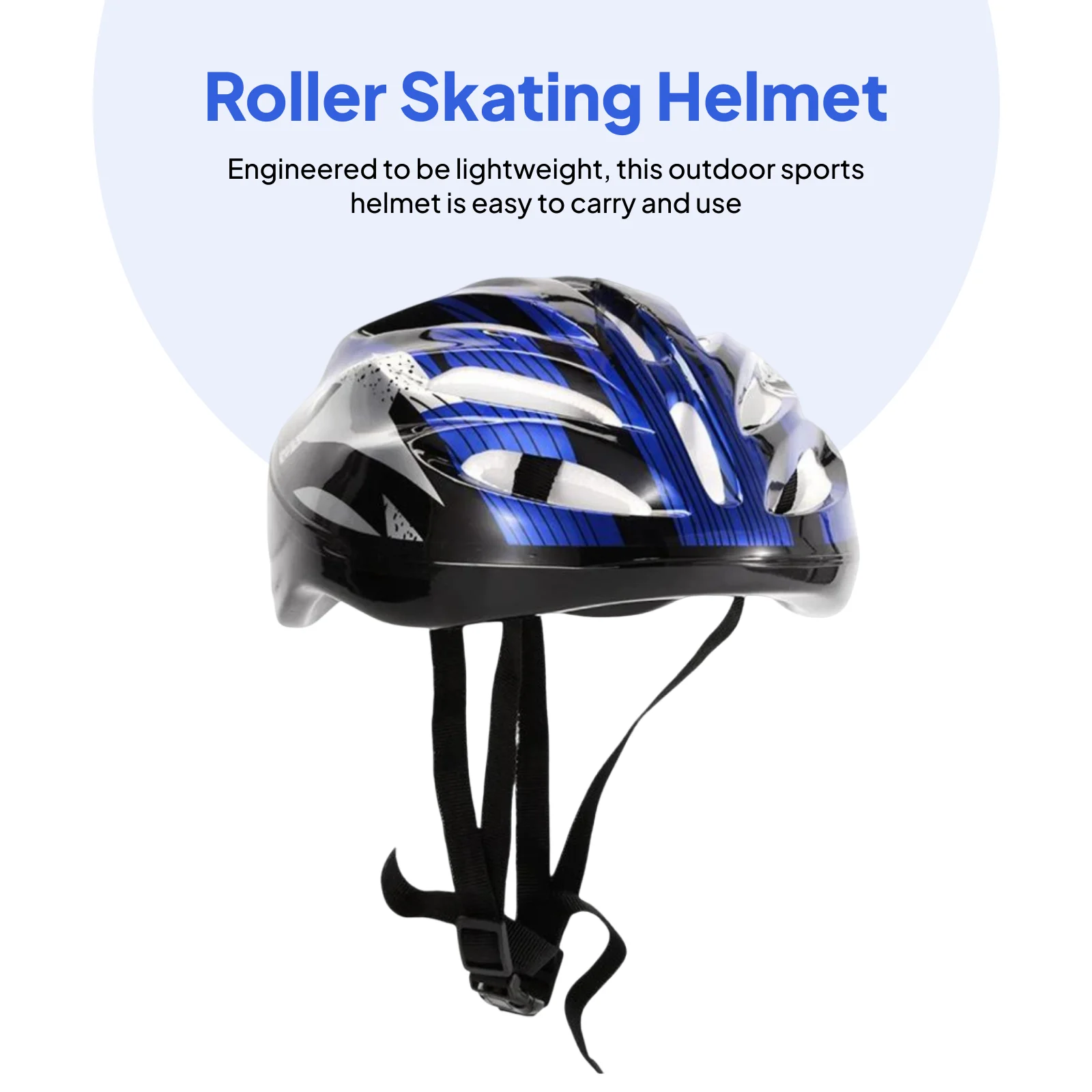 Roller Skating Helmet Lightweight Outdoor Sports Helmet Adult Cycling Protective Gear for Skateboard Riding view 5