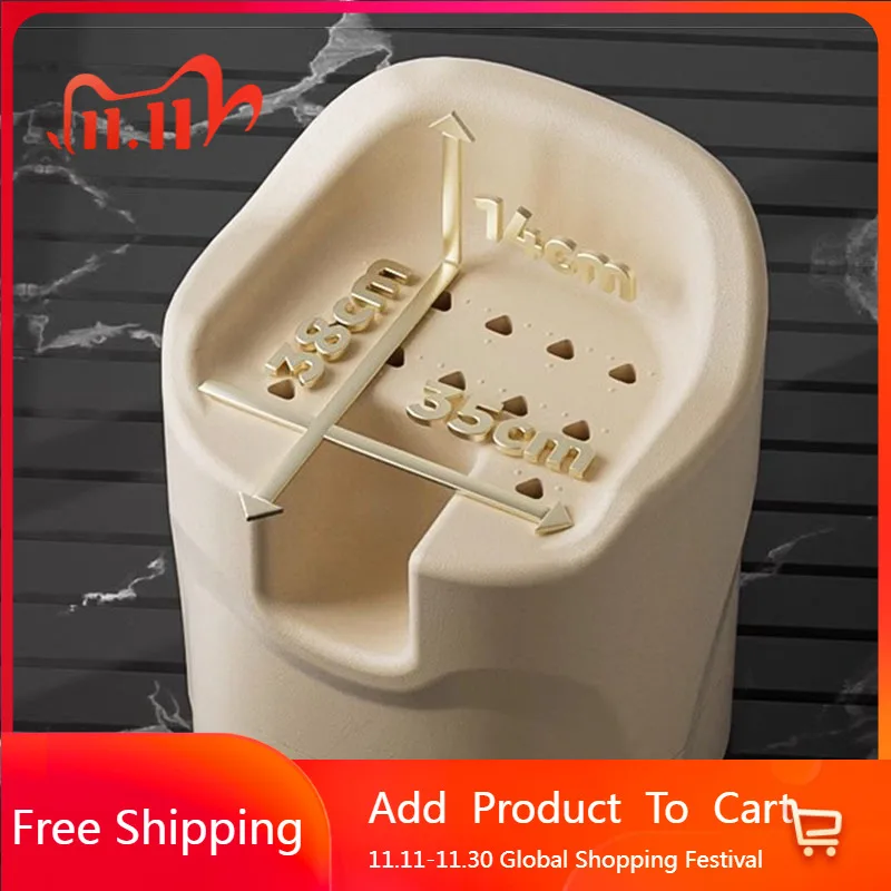 

Shower Plastic Bathroom Chair Children Portable Small Baby Designer Stool Space Saving Low Stackable Tabouret Home Furniture