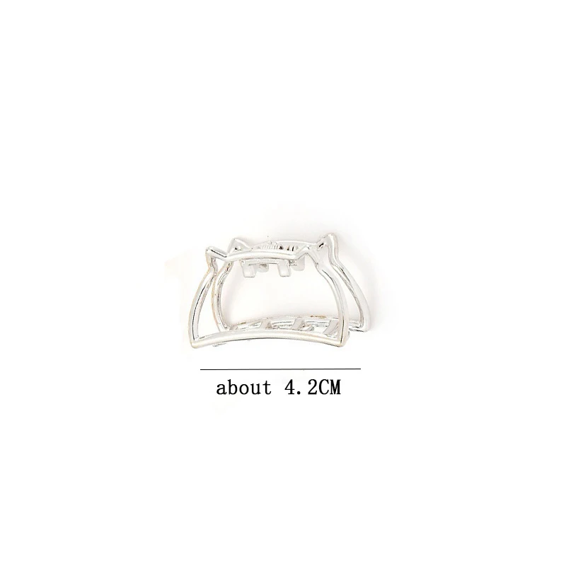 Multi Style Gold Metal Hair Claw Clips Hollow Geometric Butterfly Jaw Clips Strong Hold Non Slip Hair Crab Clamp for Women Thick