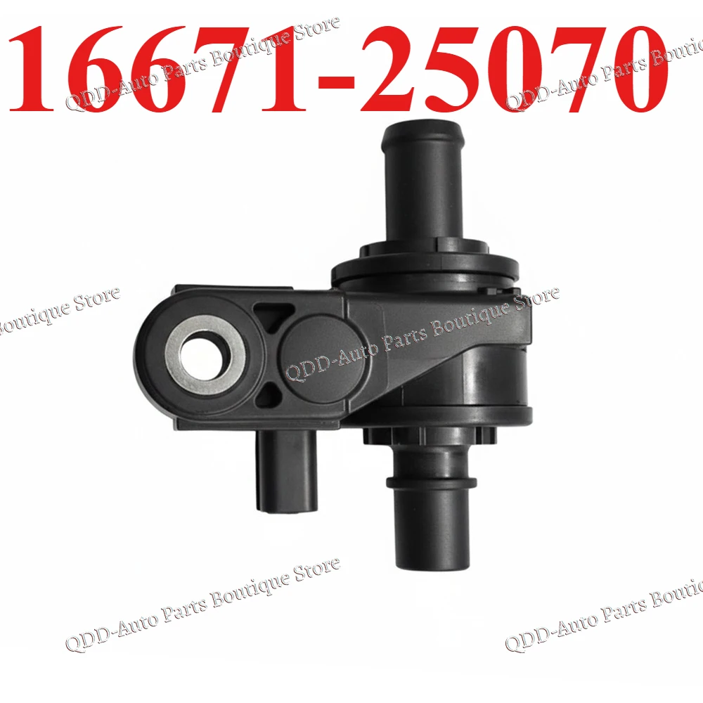

16671-25070 For Toyota Camry Coolant Heater Control Solenoid Valve