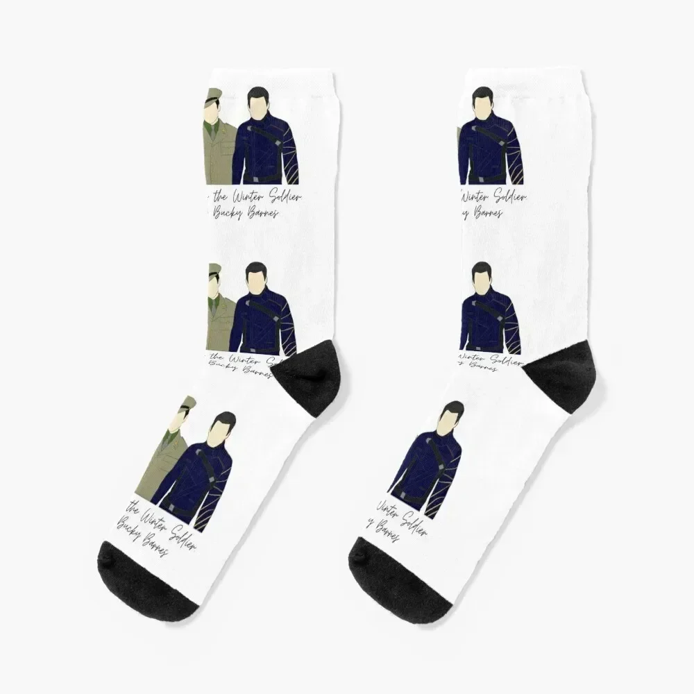 

the three bucky quote i'm no longer Socks Children's new year fashionable Socks Male Women's