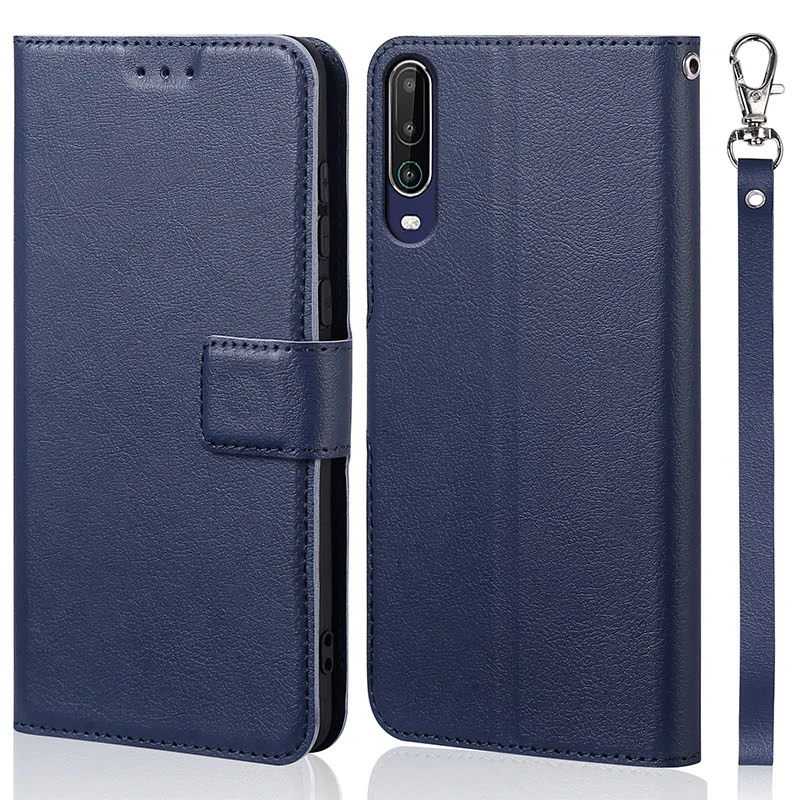 Flip PU Leather Case For Wiko View 4 Lite/Y52/Y62/Y82/T10 Wallet Card Holder Slots Magnetic Stand Phone Bags Cover