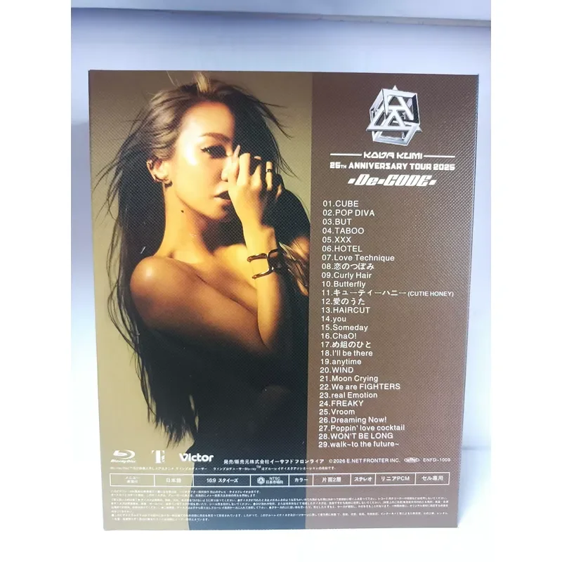 Blu-ray Yukuda Kaimei 25th Anniversary Tour 2025 Official Live Concert Video Disc