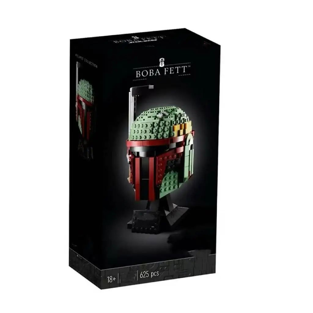 Stormtrooper Vader Casco Blocchi Tie Fighter Casco da pilota Compatibile Assemblare Modello Building Blocks Giocattoli Regali di compleanno per bambini
