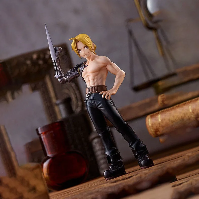 GOOD SMILE COMPANY POP UP PARADE FULLMETAL ALCHEMIST Edward Elric Model Toys Anime Figure Action Figure Collection Series