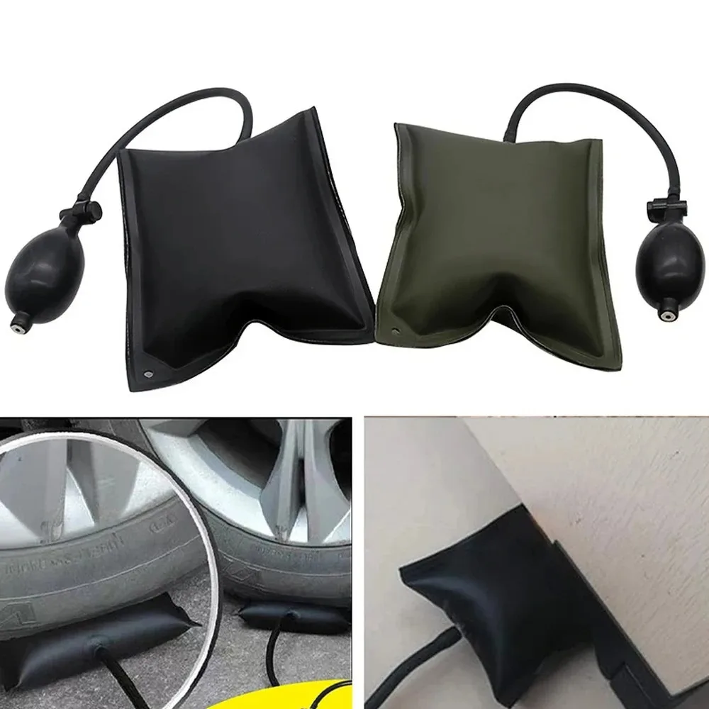 Air Pump Wedges Inflatable Airbag For Door Windows Car Powerful Installation Alignment Repair Tool Door Window Installation view 2