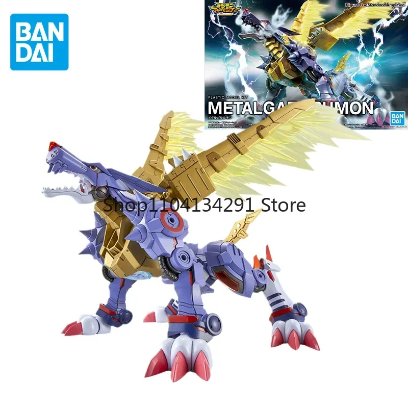 

Bandai Digimon Adventure Аниме Фигурка Сборная Модель Рисунок Металл Garurumon FRS Фигурка Подарок На День Рождения Детские Игрушки