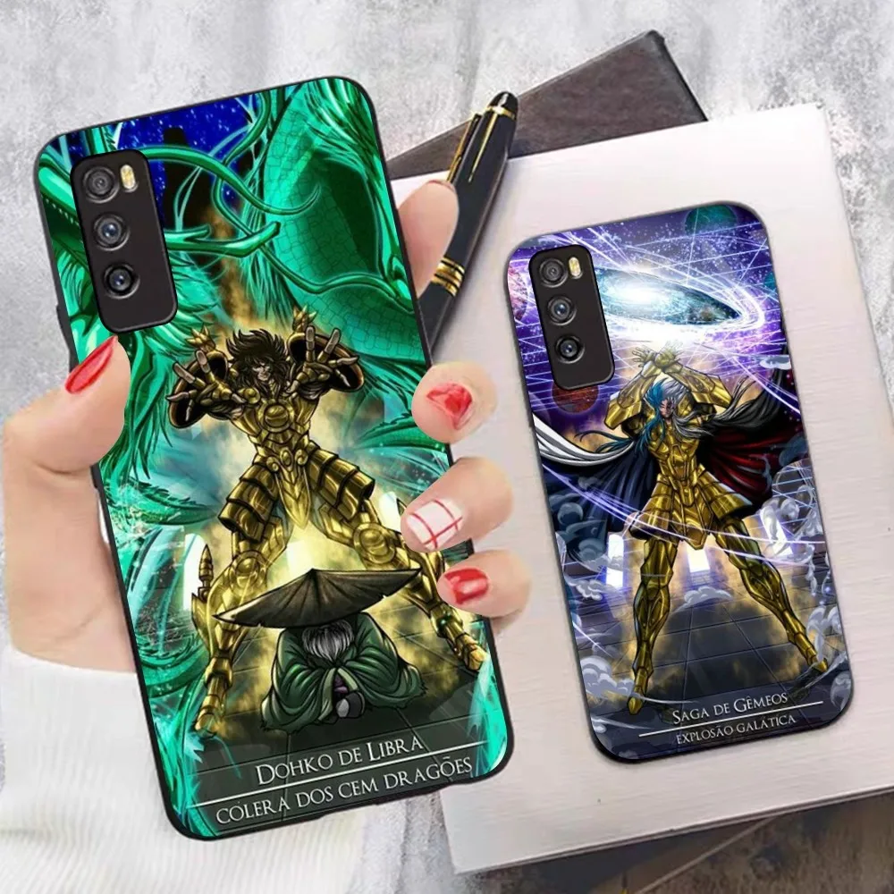 Saint Seiya Anime Phone Case For Huawei Mate 10 20 30 40 50 Lite Pro Nova 3 3i 5 6 SE 7 Pro 7SE