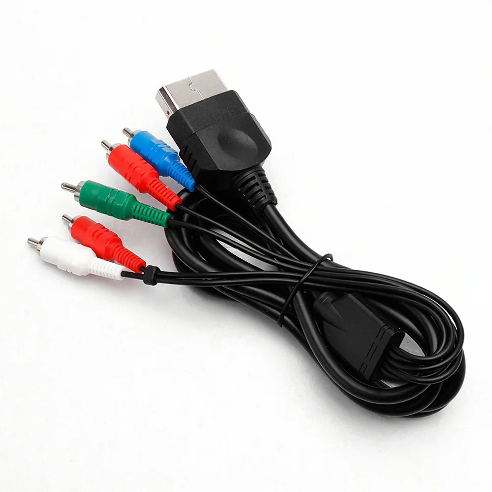 10 Pcs Component AV Cable High Definition TV Hookup Connection For XBOX First Generation Only