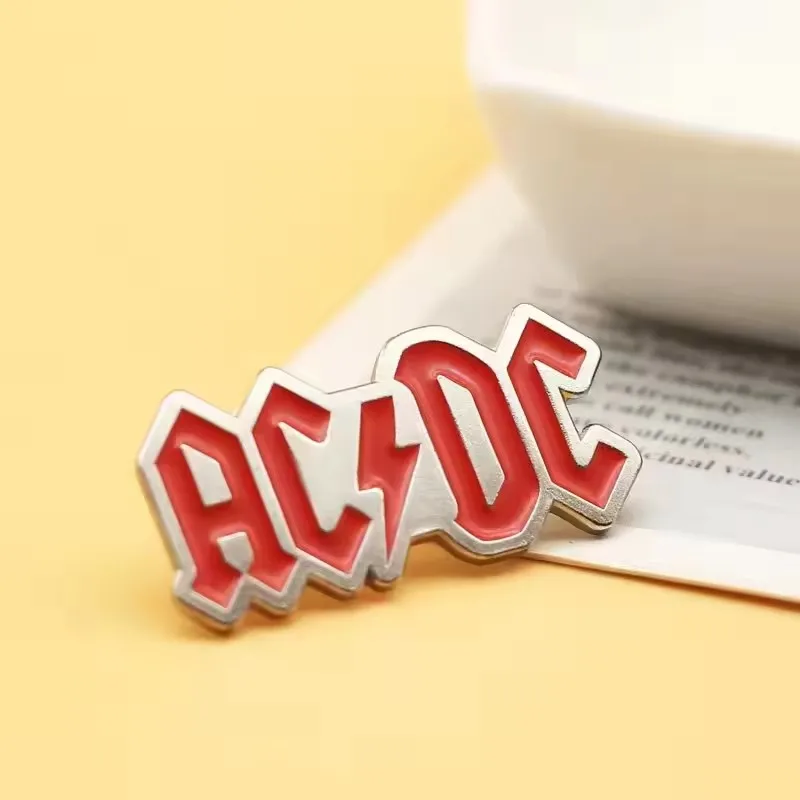 Rockband Muziek Broche Creativiteit Metaallegering Mode Rugzak Hoed Tas Versieren Pin Revers Accessoire Fans Boutique Medaille Cadeau