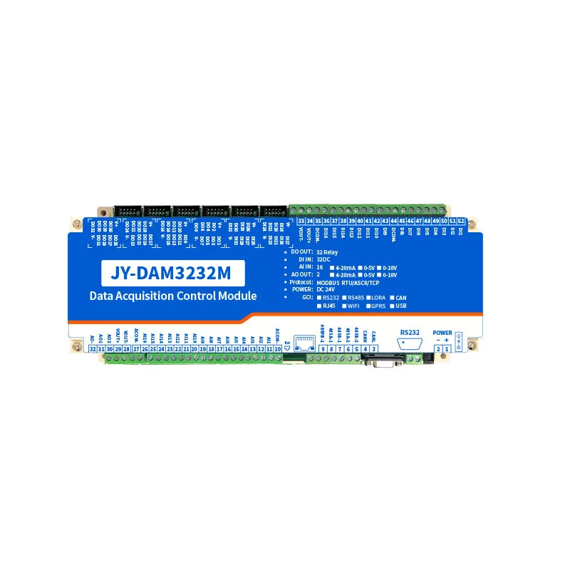 132-channel wireless network switch input and output module, relay control board output, Ethernet WIFI