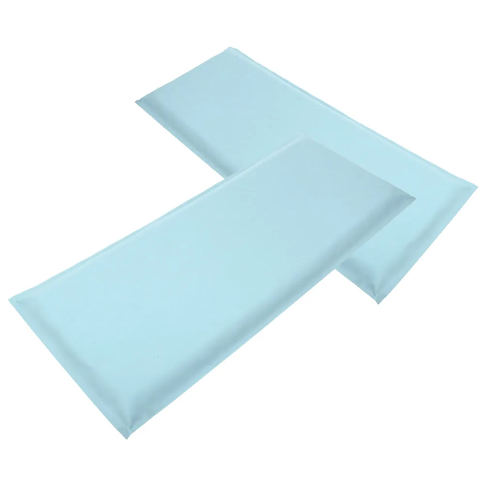 

2Pcs Anti-Collision Wall Padding Soft Adhesive Wall Panel Easy to Apply for Nursery and Bedroom Safety Home Decor