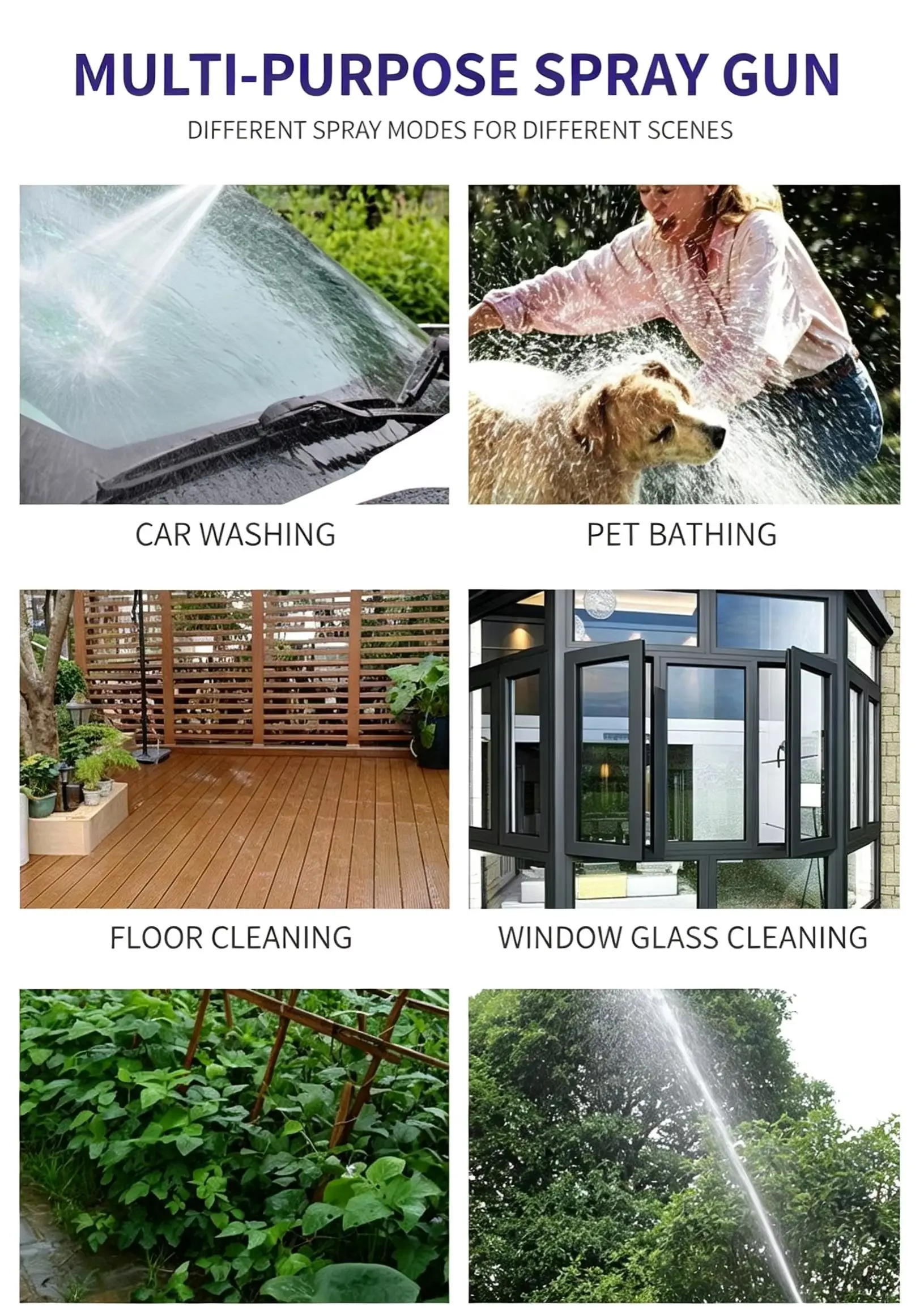 HTMCK Household Garden Water G - Garden Hose Nozzle recension och pris