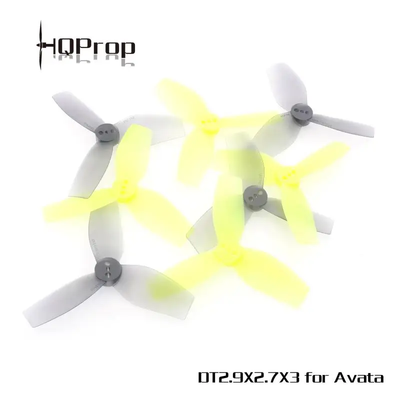 HQProp DT2.9X2.7X3 3-blade Propeller for DJI Avata FPV Racing Drone Poly Carbonate Carbonate thumbnail 4