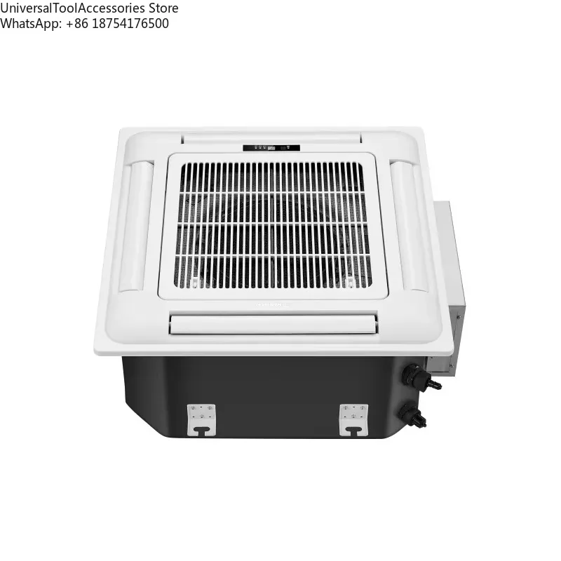 18000-60000btu Ceiling Cassette Air Conditioner 220V Fan Coil Unit for Heating and Cooling Inverter Split Air Conditioning