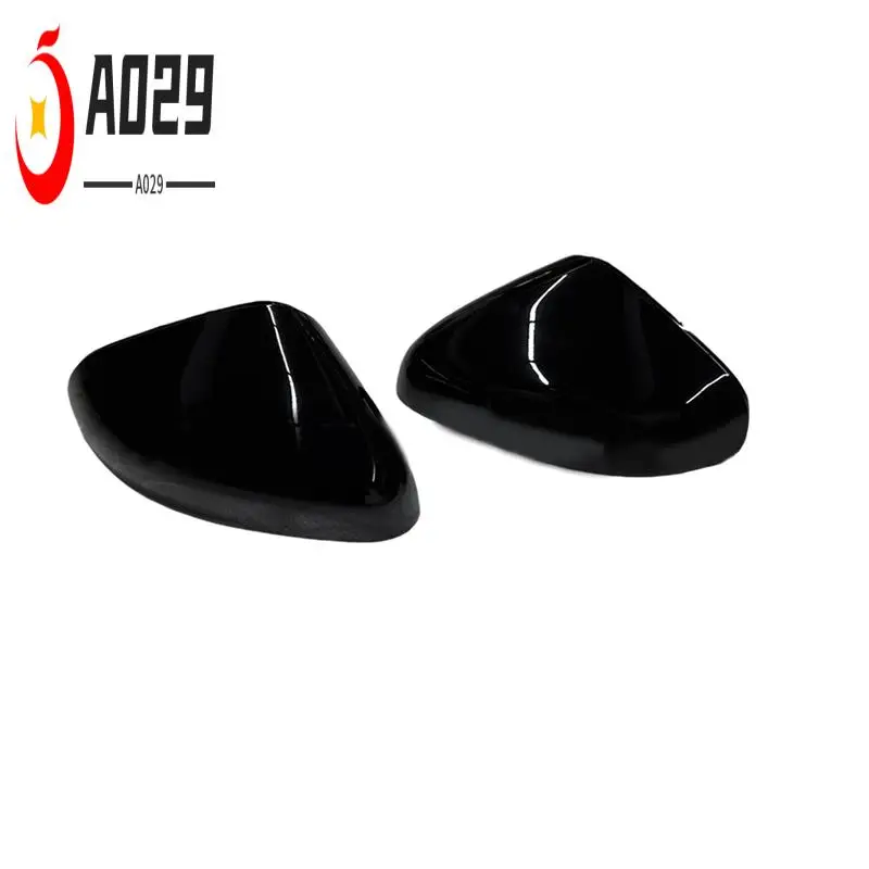 

A029-Rear View Mirror Cover Trim Side Door Wing Mirror Housing For Ford Fiesta MK8 2019-2024