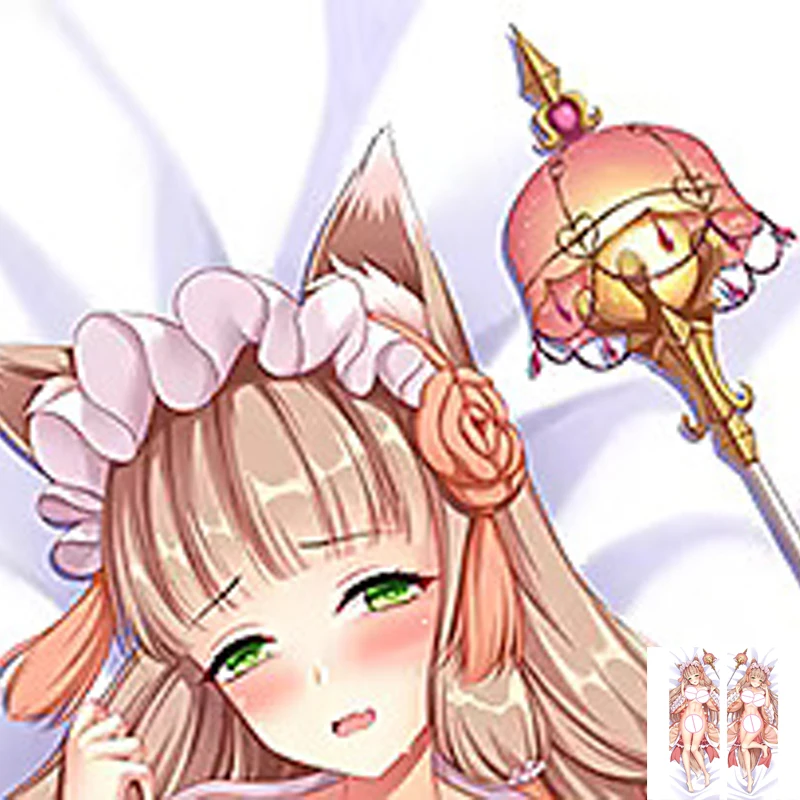 

Dakimakura Anime Seductive Giant Breasts Double-sided Print Life-size Body Game Pillow Cover Bedding Gifts