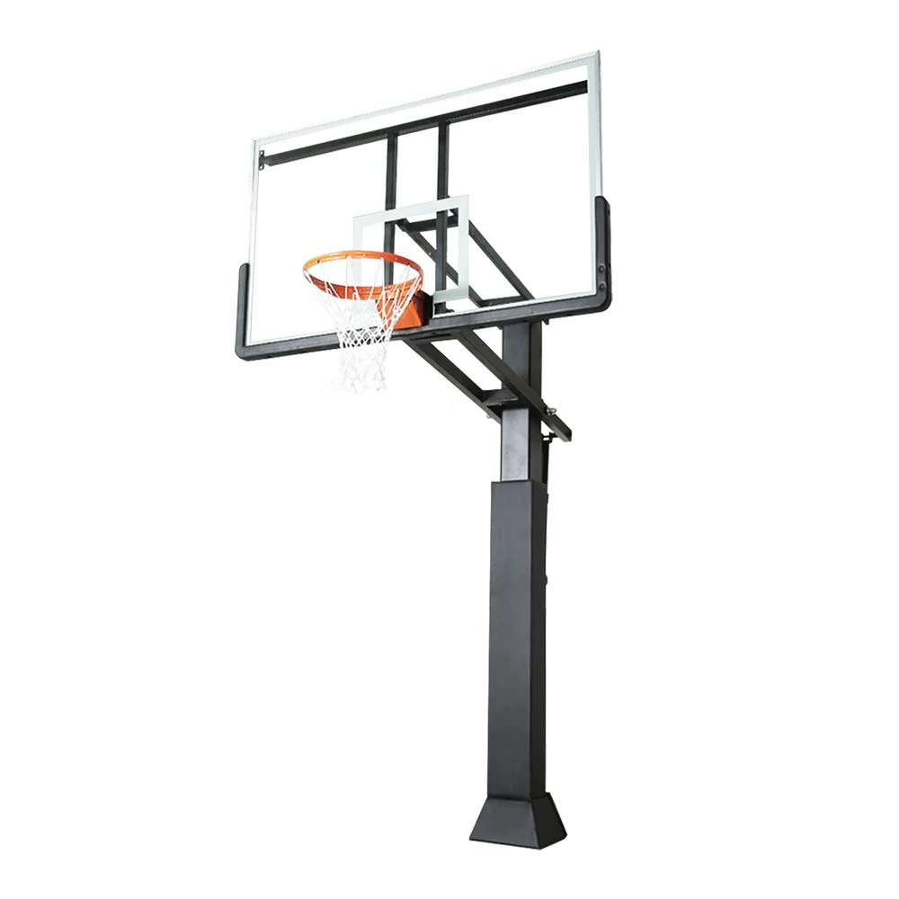 

Outdoor Portable Basketball Stand 7.5-10ft Adjust Basketball Hoop Goal with 54Inch Backboard Basketball Rim Netpromote sales