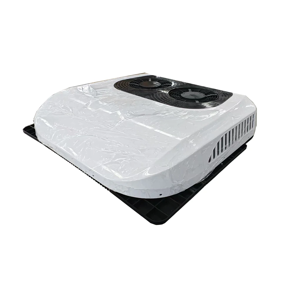 JP 배터리 캠퍼 주차용 24V 루프탑 에어컨 전기 트럭 루프 에어컨