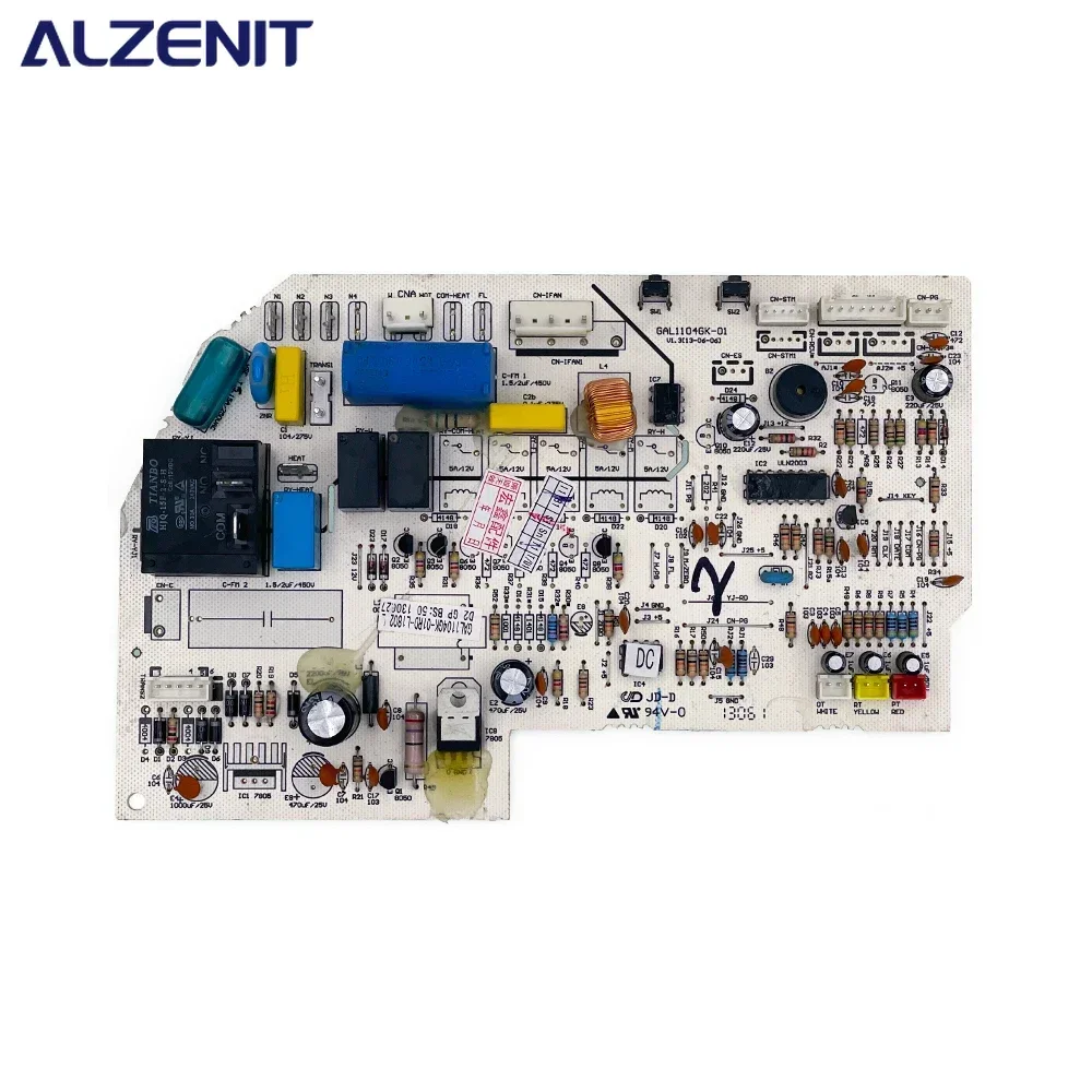 

Used For Galanz Air Conditioner Indoor Unit Control Board GAL1104GK-01RD-L1802 Circuit PCB GAL1104GK-01 Conditioning Parts