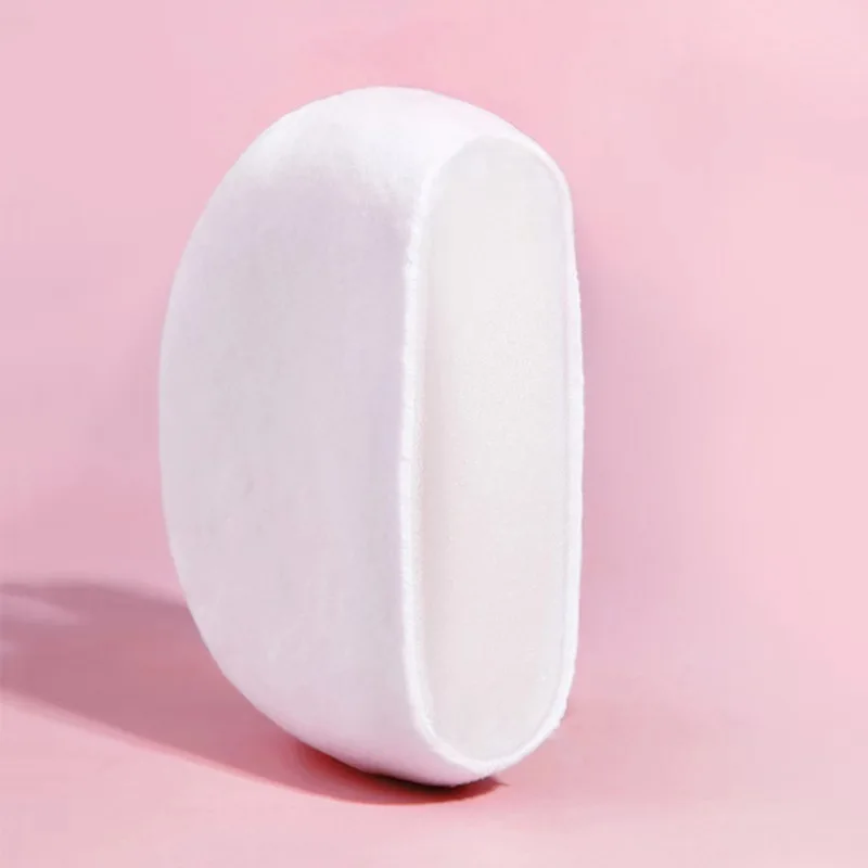 Extra Large Jumbo Size Body Power Puff Applicator For Loose Mineral Makeup Sponges Puffs Natural Smooth Cosmetic Puffs