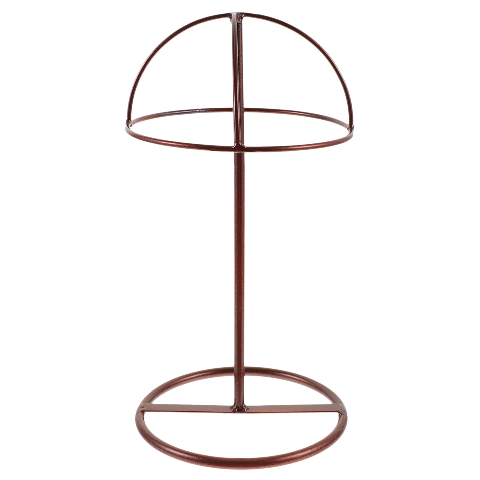Espositore per cappelli Supporti in metallo Cappelli portaoggetti per cappelli con fascia per capelli viola scuro