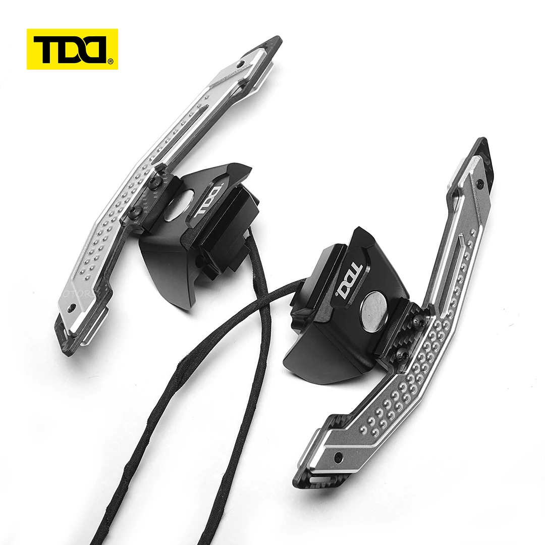 TDD Colored Aluminum Alloy Magnetic Shift Paddles for VW MK5 Magnetic Attraction Function Car Accessories New Shift Paddles