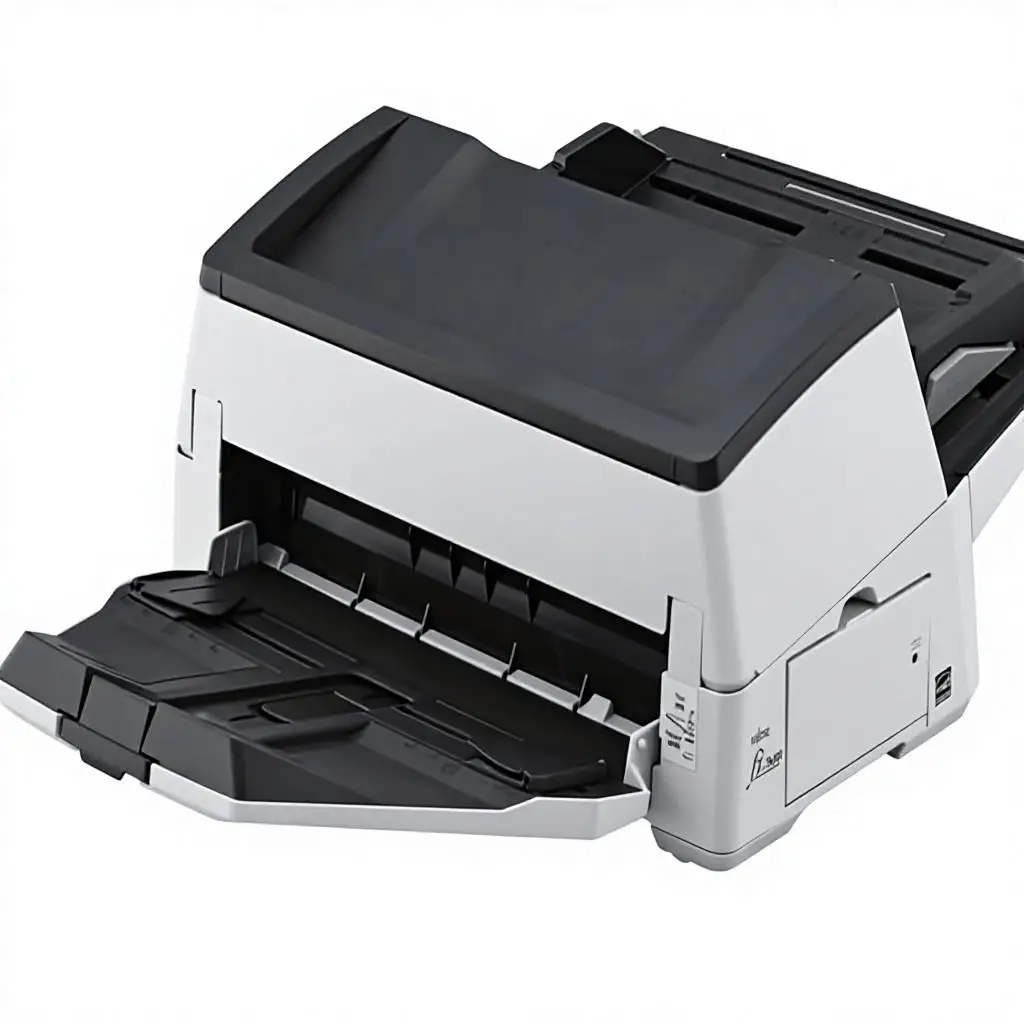 

FUJITSU Image Scanner fi7600 Heavy-Duty Document Scanner with USB Interface 10-Year Warranty for Professional Use