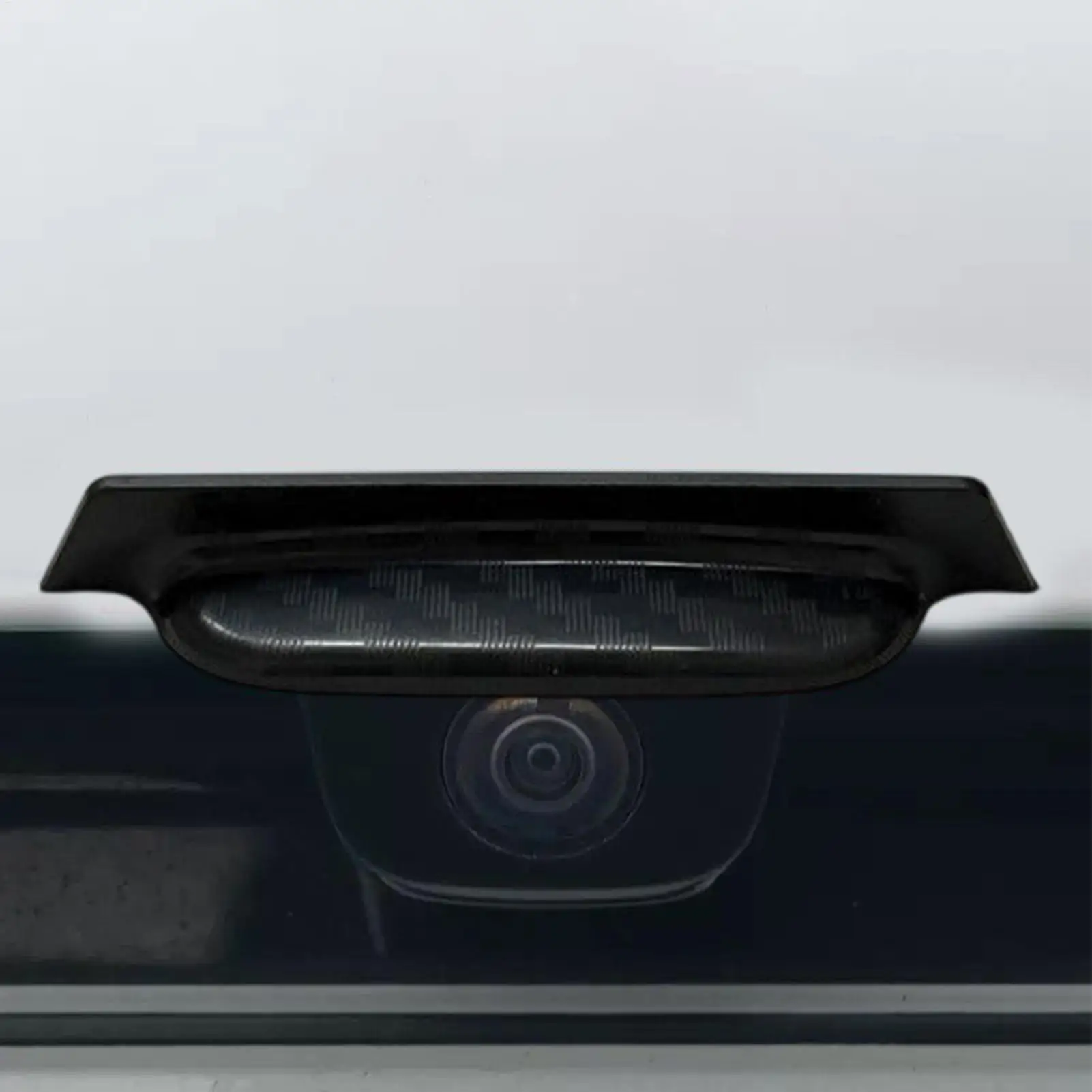 1/2PCS Car Reverse Camera Rain Cover Waterproof Anti-Rain Shield For SUV Sedan Vehicles Automotive Exterior Protective Accessory