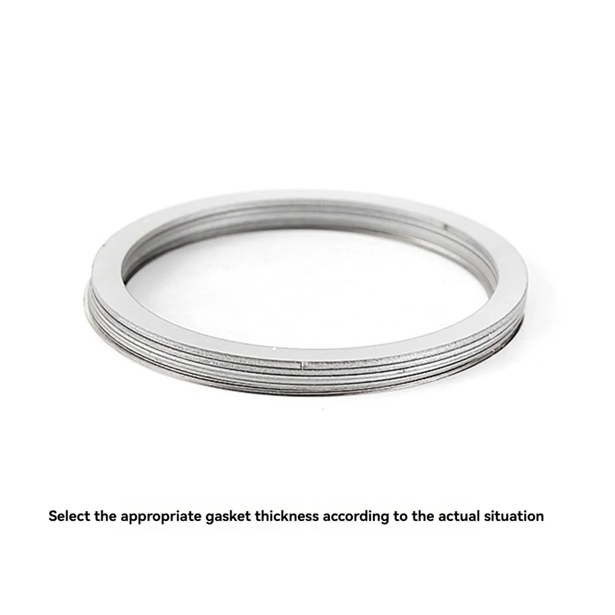 N18R Flanges 0.1-1MM Multiple Specifications Stainless Steel Flange Gasket Camera Photography Astronomy Telescope Part M48