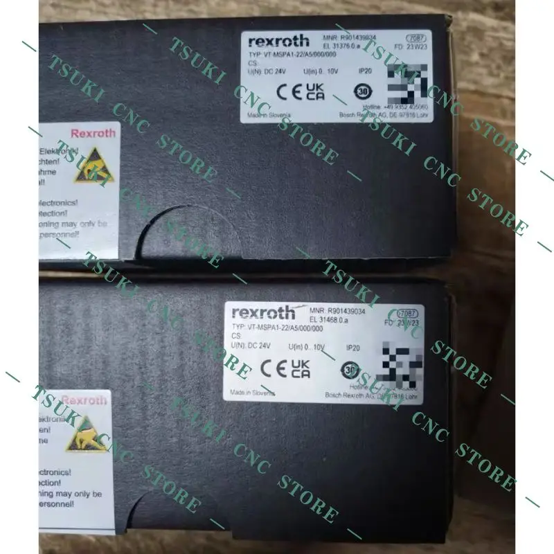 New R901439034 VT-MSPA1-22/A5/000/000 amplifier quickly shipped