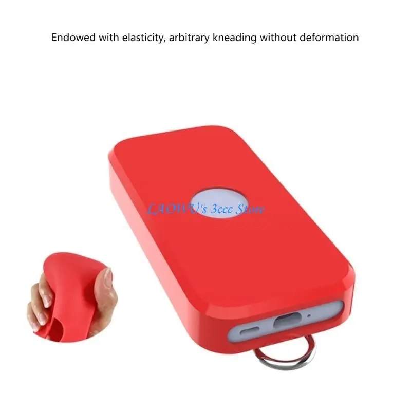 

Y8AD Battery Cover Case For VR Headset Secure Silicone Holder Battery Cover