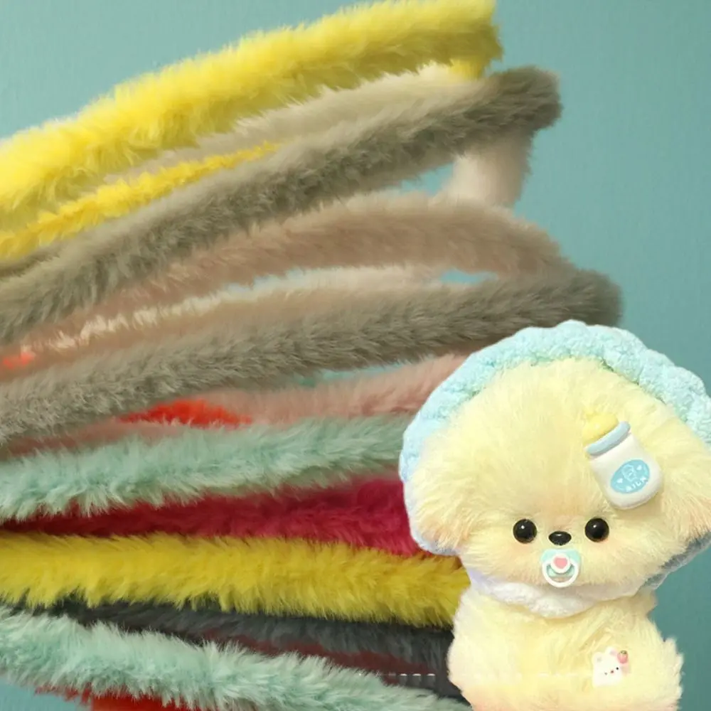 

Iron Wire Rabbit Hair Twisting Stick Puppy Handmade Crafts Sewing Handmade DIY Material Bag Ultra Dense Toy Crafts