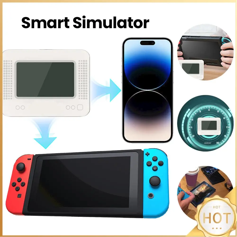 

Перезаряжаемый NFC-эмулятор Pixl Infinite Card: легкий, интеллектуальный, для считывания и записи Allmiibo, аксессуар для игр