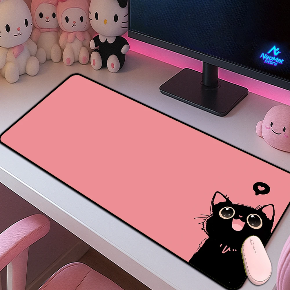 Duża, urocza podkładka na biur – Gaming Accessories Pink recenzja i cena