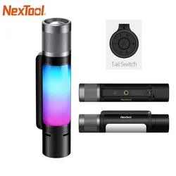 Youpin Nextool Thunder 12 in 1 music atmosphere flashlight multi-functional home lighting outdoor hiking camping flashlight